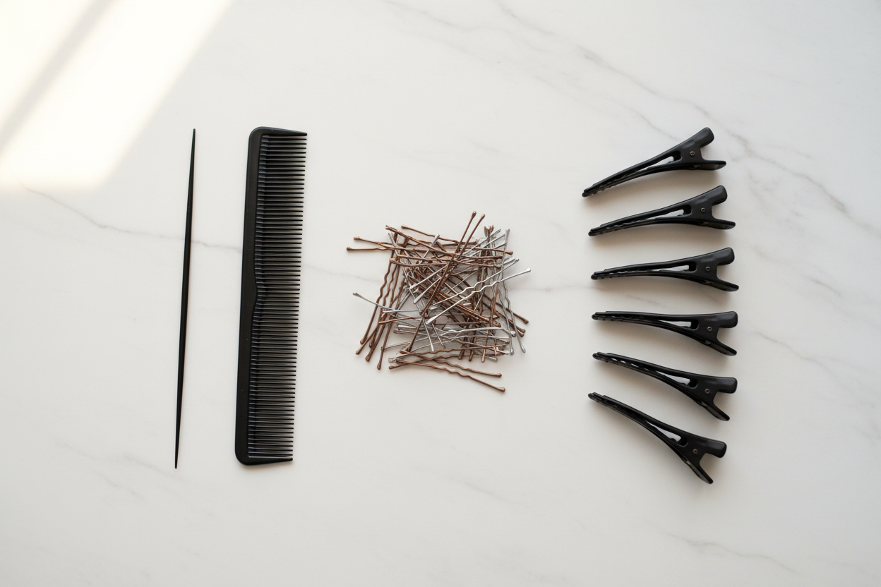 6 Essential Pins & Combs Every Hairstylist Needs